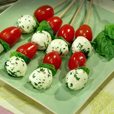 Caprese on a Stick