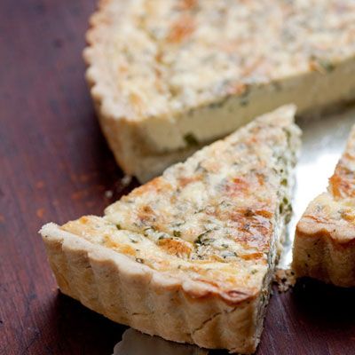 <p>This quiche is a perfect creamy balance of blue cheese, cream, and fresh herbs baked in a pastry shell. Believe me, it's luscious. Enjoy this alone or accompanied with a salad and a nice glass of white wine. Who said "real men don't eat quiche"? This will show who's da man. <br /><br /><i>Recipes by Emeril Lagasse, from "Farm to Fork," HarperStudio, New York, 2010, courtesy Martha Stewart Living Omnimedia, Inc.</i></p>
<p><strong>Recipe:</strong> <a href="http://www.delishc.om/recipefinder/herbed-quiche-blue-cheese-recipe-mslo0113"><strong>Herbed Quiche with Blue Cheese</strong></a></p>