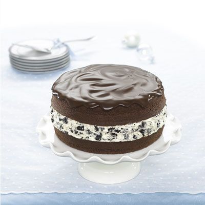 <p>Be warned: If you serve this delectable treat as a birthday cake, you'll be starting a tradition.</p>

<p><b>Recipe:</b> <a href="/recipefinder/chocolate-covered-oreo-cookie-cake-recipe-kft0313"><b>Chocolate-Covered OREO Cookie Cake</b></a></p>