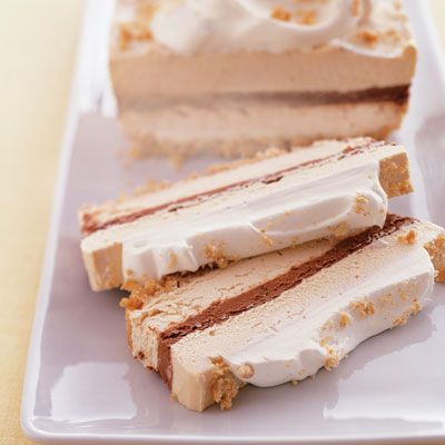 <p>You can prep this dreamy dessert in 15 minutes and freeze it until your guests arrive.</p>

<p><b>Recipe:</b> <a href="/recipefinder/chocolate-peanut-butter-ribbon-dessert-recipe-kft0313"><b>Chocolate and Peanut Butter Ribbon Dessert</b></a></p>
