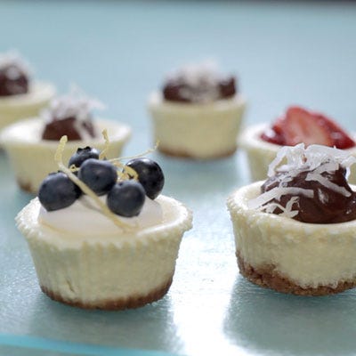 PHILADELPHIA Mini Cheesecakes
