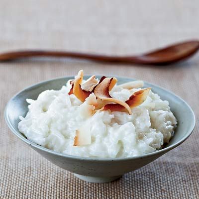 <p>Arborio rice is great for Stephanie Prida's pudding, because the plump grains stay perfectly firm and chewy.</p><p><b>Recipe: </b><a href="/recipefinder/coconut-arborio-rice-pudding-recipe" target="_blank"><b>Coconut Arborio Rice Pudding</b></a></p>