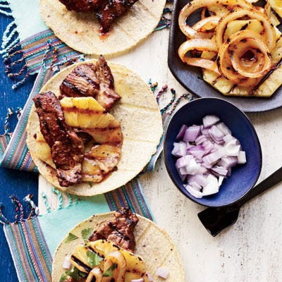<p>First it was burgers. Then pizza. Now, American chefs are obsessed with tacos, perfecting classics and even creating Asian versions. Food and Wine offers an extraordinary taco tasting, from hot spots like a California fish market with great seafood tacos to a self-proclaimed "hillbilly dive" in Chicago.