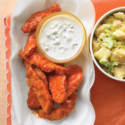 All-American Buffalo Chicken Tenders