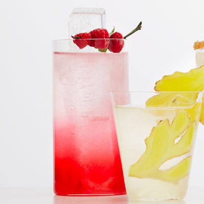 Raspberry-Thyme Syrup