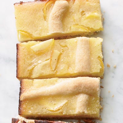 <p>Bars of all sorts are the perfect picnic treat — easy to pick up and eat with your hands, they're a no-muss, no-fuss kind of dessert that never gets old. And these sweet-tart lemon bars have a refreshing zest that is exactly what every picnic-goer craves on a hot, sunny day.</p> <p><b>Recipe: <a href="http://gogonow.org/recipefinder/shaker-style-lemon-bars-recipe-fw1012%22 target="_blank">Shaker-Style Lemon Bars</a></b></p>