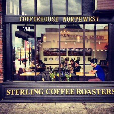 Polite, sophisticated, and knowledgable, Portland's <a href="http://sterlingcoffeeroasters.com" target="_blank">Sterling Coffee Roasters</a> are proud of what they do and how they do it. Now with two locations, there's even more space to do what they do best and more coffee to win over customers with. Currently brewing "Blendo Stupendo" (which tastes like "chocolate and peanut brittle") and Toraja Sulawesi (which tastes like "melon and cinnamon") a visit to Sterling should leave you nothing short of amazed and impressed. And should you hear one of their finely groomed Baristas yell out "Marmot!" as you approach, don't worry, they're not calling you varmint, they just think you're pretty.