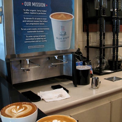 New Haven, CT: Blue State Coffee