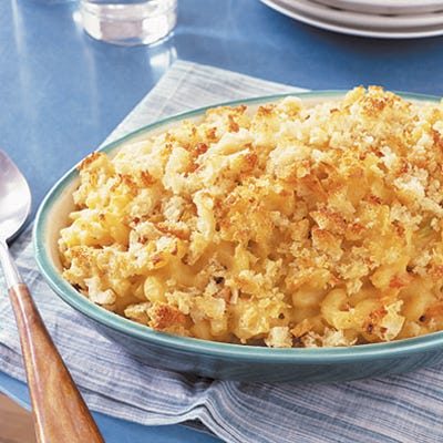 <p>Macaroni and cheese has been a cherished dinnertime treat by kids and adults across the country for countless years now. There's something about this warm, gooey, cheesy creation that, though incredibly simple, is also satisfying to every sense. So it's no wonder that so many grandmothers make a mean mac n' cheese — it's one of the few dishes that's always a huge hit with every age group.</p><p><b>Recipe: <a href="/recipefinder/moms-mac-cheese-2804" target="_blank">Mom's Mac 'n' Cheese</a></b></p>