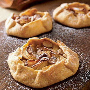 <p>Apple pie is about as traditional as it gets, so it's no surprise that one of our readers would rave about her grandma's version. For a pretty, easy-to-serve take on grandma's heartwarming original recipe, try these mini pies that feature those same beloved flavors.</p> <p><b>Recipe: <a href="/recipefinder/rustic-little-apple-pies-121713" target="_blank">Rustic Little Apple Pies</a></b></p>