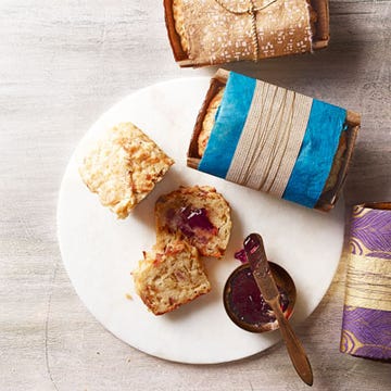 <p>Decadent bacon and nutty Gruyere cheese make this quick bread into a rich and savory treat.</p><p><b>Recipe: </b><a href="/recipefinder/bacon-cheese-quick-bread-recipe-opr1212" target="_blank"><b>Bacon and Cheese Quick Bread</b></a></p>