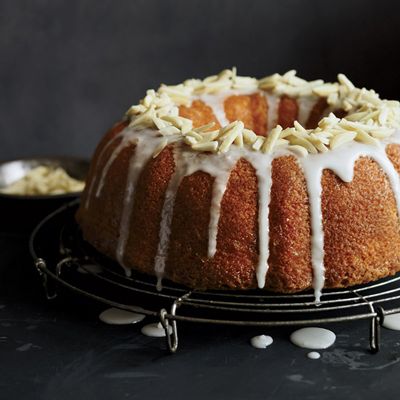 <p>When Matt Lewis became a baker, he started a quest to re-create the lemon Bundt cakes of his youth. After "a million different versions," he says, he achieved lemon-cake bliss, using the zest of 10 lemons and a little lemon extract to get the flavor just right. The cake has a moist crumb (thanks to a lemony syrup brushed over the top) and a crackling, sugary glaze.</p><p><b>Recipe: </b><a href="http://www.delish.com/recipefinder/lemon-bundt-cake-recipe-fw1212" target="_blank"><b>Lemon Bundt Cake</b></a></p>