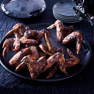 Fried Chicken Wings with Black Bean Sauce