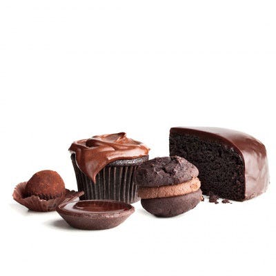While it's still warm, ganache can be poured directly from the bowl over a cake for a can't-fail glaze. Or piped into tartlets. Or it can be cooled to room temperature and whipped into a fluffy frosting or whoopie pie filling. Mixed with some peanut butter, chilled, and rolled, it turns into truffles.