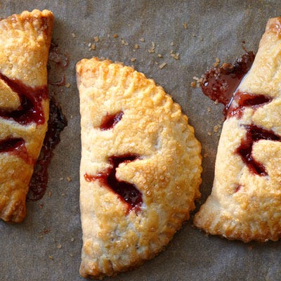 Strawberry or Apricot Hand Pies