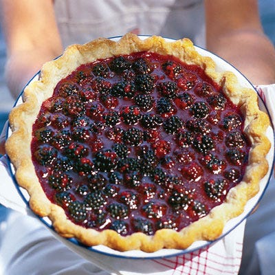 Fresh Blackberry Pie