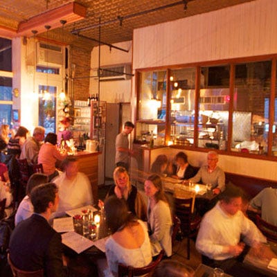 <p>"What's not to like about this adorable, 10-table date spot? Its wall of paned windows and pressed tin ceiling make great eye candy, and the food is delicious and unfussy. But honestly, the best part is the little elevated "perch" where you can sip a glass of wine and wait for a table to open up — I've never enjoyed not having a reservation so much!"</p><p>-Katie Holdefehr, Test Kitchen's Editorial Assistant</p><p><a href="http://www.thelittleowlnyc.com" target="_blank"><i>thelittleowlnyc.com</i></a></p>