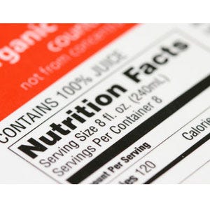 8. “Calories per Serving” <p><strong>What you think it means: </strong>The number of calories in the package</p>
<p><strong>What it really means: </strong>Exactly what it says. One catch: There may be, say, 100 calories in a serving of that iced tea, but the bottle—which looks drinkable in one sitting—may contain two or three servings, leading to twice or three times the calorie consumption. Worse: "Legally, food companies can be up to 20% off on the calorie count," says Dr. Pino.</p>
<p><strong>Instead: </strong>Always check the serving size before you eat. Also, assume the food has more calories than advertised if you're <a href="http://www.womansday.com/health-fitness/diet-weight-loss/weight-loss-tips" target="_self">trying to lose weight</a>. (And if you're plateauing, this may be why.)</p>