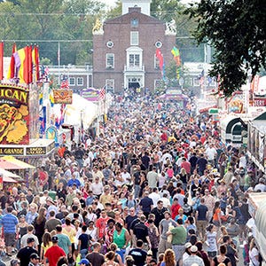 <p>"People love fried food, and a fair or another big public celebration feels, I suppose, like a good time to indulge. What I think has become trendier during the past couple of years are fried sweets and nostalgic food items, things like jelly beans and Kool-Aid that people really enjoyed as kids. The jelly beans first appeared at the Massachusetts State Fair, also known as the Big E, in 2011 — the jelly beans were first dipped in funnel cake batter before being fried, and look almost like little doughnuts or fritters."</p>

<p><i>—Lauren Haslett, Editor, <a href="http://gogonow.org/a%3E%3C/i%3E%3C/p%3E
