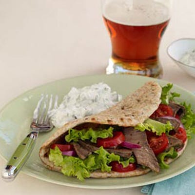 <p>Sometimes a classic gyro really hits the spot.</p><p><b>Recipe: </b><a href="http://gogonow.org/recipefinder/beef-gyros-recipe-122357%22 target="_blank"><b>Beef Gyros</b></a></p>