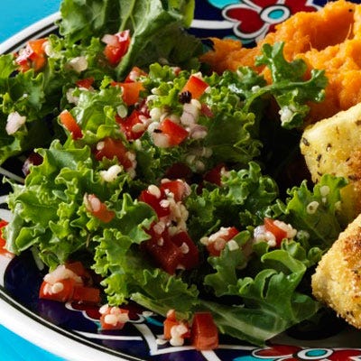 Lemony Kale Salad