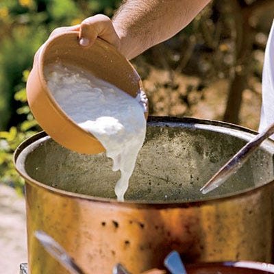 Homemade Greek Yogurt