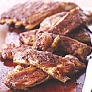 Tuscan-Style Spareribs with Balsamic Glaze