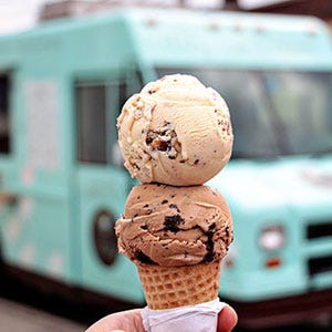 Itizy churns out small batches of high quality ice cream in New York City, using fresh cream from a local not-for-profit dairy cooperative. Fan favorites include Coffee Brownie, Mint Stracciatella, and Blueberry Mojito Sorbet. The Coffee Brownie ice cream is made with real coffee and features baked-from-scratch brownies, Mint Stracciatella is made by steeping fresh mint leaves in cream base, and Blueberry Mojito is a refreshing sorbet full of blueberries, lime juice, mint and a hint of rum. As if the mouthwatering flavors aren't reason enough to visit Itizy, the company donates 1 school meal to a child in need (thought the UN World Food Program) for every 5 scoops of ice cream sold.
<br /><br />
<a href="http://itizy.com">itizy.com</a>