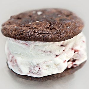 The Coolhaus ice cream truck was named after architectural movements and architects themselves. Natasha and Freya, partners in cookie crime began experimenting making homemade ice cream cookie sandwiches back in 2008. Now the duo owns four trucks around the country in Los Angeles, New York, Austin, and Miami. The sandwiches, which are stuffed to the brim with the ice cream of your choice, can be made with a variety of cookies. Flavors range from classic chocolate chip to potato chip and butterscotch, red velvet, and even some vegan varieties. Then you must make the difficult decision of which ice cream flavor to select.  Coolhaus offers dirty mint julep, green tea, nutella rocky road, and sweet potato and marshmallow to name just a few of the 50 options on rotation. Their products are sustainable and organic whenever possible — even the wrapper around the ice cream sandwich is 100% natural and edible too!
<br /><br />
<a href="url">Link text</a>