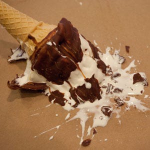 The Big Gay Ice Cream Truck serves up soft serve, but with a modern twist. Sure you can still get your cone dipped in chocolate, but founders Douglas Quint and Bryan Petroff also offer creative toppings such as wasabi pea dust, Nilla Wafers, Dulce de Leche, olive oil, and sea salt. Fan favorite, the Salty Pimp, features vanilla soft serve, which is injected with Dulce de Leche, topped with sea salt, and dipped in a chocolate shell. The original truck was so popular that there are now two Big Gay Ice Cream Shop, brick and mortar locations in New York City.
<br /><br />
<a href="http://biggayicecream.com">biggayicecream.com</a>