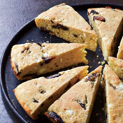 <p>Marcia Kiesel studs corn bread with sweet, chewy figs, and salty feta. Baking it in a cast-iron skillet gives it a delicious crusty bottom.</p><p><b>Recipe: </b><a href="http://www.delish.com/recipefinder/skillet-corn-bread-figs-feta-rosemary-recipe-fw1111" target="_blank"><b>Skillet Corn Bread with Figs, Feta, and Rosemary</b></a></p>