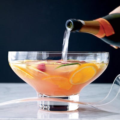 <p>Allen Katz, mixologist at the Shanty and a partner in New York Distilling, uses his own Dorothy Parker gin to make this fruity punch.</p><p><b>Recipe: </b><a href="http://gogonow.org/punch-parker-recipe-fw1112%22 target="_blank"><b>Punch Parker</b></a></p>