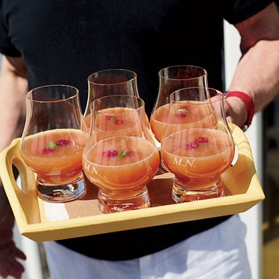 Summer Breeze <p>Islay-based, French-born Martine Nouet is renowned for her whisky expertise and her talent for pairing the spirit with food. (In her native country, she's known as The Queen of the Still.) "She's a describer of whiskies," says Mark Canlis, "and one of the best tasters I've ever met." Nouet created this fruity mix of Scotch, muddled raspberries, and raspberry liqueur, plus a splash of club soda.</p><p><b>Recipe: </b><a href="http://gogonow.org/summer-breeze-recipe-fw0912%22 target="_blank"><b>Summer Breeze</b></a></p>