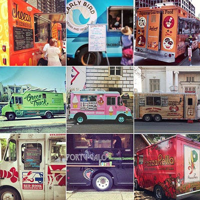 <p><a href="http://www.yumsugar.com/Food-Trucks-Weddings-30468178" target="_blank">How to Do Food Trucks the Right Way at a Wedding</a></p>
<p><a href="http://www.yumsugar.com/Food-Art-Instagram-Pictures-30838479" target="_blank">11 Unbelievable Food Art Pictures From Instagram</a></p>
<p><a href="http://www.yumsugar.com/What-Cronut-30700554" target="_blank">Inside the Cronut's First Crazed Months of Existence</a></p>