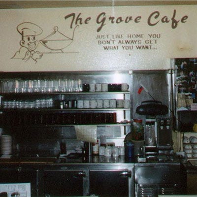 <p>The Grove Cafe is no stranger to recognition from adoring customers and food critics. The restaurant is regularly picked as a best spot for breakfast by residents of Story County. It even got recognition for its breakfast eats in <i>Food Network Magazine</i>. One of the menu items that keeps them coming back is Our Famous Pancake. For just $3.95, you get a "famously huge" pancake. No frills needed when you can serve up a delicious pancake that could feed a family.</p>

<p><i>The Grove Café, 124 Main St., Ames; (515) 232-9784; <a href="http://www.grovecafe.com/" 
target="_blank">grovecafe.com</a></i></p>

<p><b>Homemade Version:</b> <a href="/recipefinder/spiced-apple-pancake-ghk1007"><b>Skillet-Sized Pancake</b></a></p>