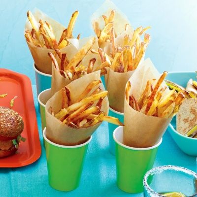 <p>Appearing to be classically fried French fries, these are actually baked in the oven.</p>
<p><strong>Recipe:</strong> <a href="../../../recipefinder/ oven-fries-recipe-mslo0313" target="_blank"><strong>Oven Fries</strong></a></p>