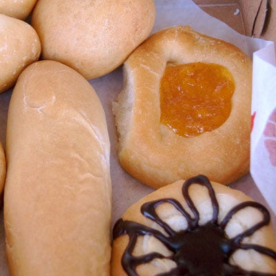 For a taste of the Czech Republic in the States, head to East Central Texas, home to a massive <a href="http://www.yumsugar.com/What-Kolaches-3502788" target="_blank">kolache</a> following. These pastries are traditionally flat and filled with fruit, but Lone Star denizens have put their own stamp on them with a meat-stuffed, savory adaptation as well. 