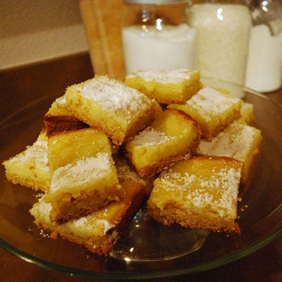 I've never been to Missouri, but I'm willing to make the trek to try their gooey butter cake, a St. Louis specialty. It's described as tasting both bready and pecan pie-like and typically served for breakfast. Dessert for breakfast? Count me in!