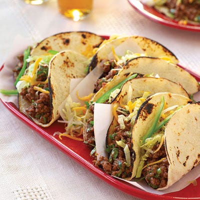 Crispy Beef Tacos