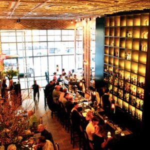 <p><strong>Betony, New York</strong></p>

<p><strong>You step off</strong> the Fifty-seventh Street sidewalk into a soaring dining room lined with cozy tufted banquettes; shafts of soft light slide down faux-antique moldings and painted brick walls. Behind the twelve-seat bar, bottles rest on stacks of ascending backlit cubicles. Servers outfitted discreetly in black and white buzz around Eamon Rockey, the friendly, utterly professional general manager, impeccable in Brooks Brothers. Guests know not to dress for some gastrodive on the Lower East Side.</p>

<p>The wine list by sommelier Luke Wohlers — who, like Rockey and chef Bryce Shuman, is a veteran of the vaunted restaurant <a href="http://www.esquire.com/the-side/food-and-drink/best-beer-menus-120911-3" target="_blank">Eleven Madison Park</a>, downtown — is fifty pages well-thought-out, and to consult him is to engage in gentlemanly conversation. No menu item tops $36, and some people just nosh at the bar on small dishes, which include tantalizing whipped-foie-gras bonbons marinated in Calvados brandy, with a crunchy bark of candied cashews revealing a cool, soft center and a dusting of black pepper and cinnamon sparking them up. There's also a canny play on the tuna melt, transformed here into a round of brioche layered with sushi-grade tuna, chive mayonnaise, creamy melted Valle d'Aosta fontina cheese, tomato, and a dash of wood sorrel. Canny and addictive.</p>

<p>Shuman wants every ingredient to reinforce the others and pack a surprise. He cooks short ribs in beef fat to a rosy succulence at 135 degrees for two days. The ribs, now suffused with flavor, are then seared over charcoal and paired with nubbins of sweetbreads and romaine. It is a stunning sublimation of beef that joins a pantheon of iconic dishes that include Daniel Humm's foie-gras-stuffed <a href="http://www.esquire.com/features/food-drink/best-new-restaurants-2012-nomad-new-york#slide-8" target="_blank">roast chicken at the Nomad</a> and Daniel Boulud's truffled DB Burger.</p>

<p>Betony is a signal that fine dining can thrive without pretense or ridiculous prices when driven by a brilliant young American chef and buoyed by a staff eager to grant each guest's request.</p>

<p><em>41 West Fifty-seventh Street; 212-465-2400; <a href="http://www.betony-nyc.com/" target="_blank">betony-nyc.com</a></em></p>