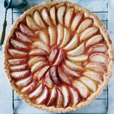 <p>The dough for this tart is terrific for impromptu baking. For the filling, Marco Canora recommends using peaches that are ripe but still firm, as drippy fruit will make the soft crust soggy.</p>
<p><strong>Recipe:</strong> <a href="http://gogonow.org/recipefinder/white-peach-tart-recipe%22 target="_blank"><strong>White Peach Tart</strong></a></p>