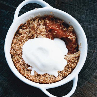 Peach Crisps