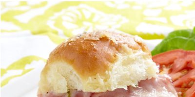 Sassy Tailgate Sandwiches Recipe - Philadelphia Cream Cheese Recipe
