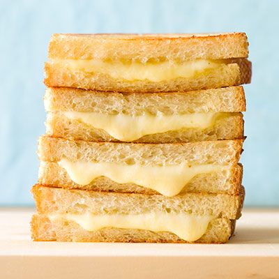 <p>Simple but always satisfying, this classic, buttery, gooey grilled cheese will please kids and adults alike.</p><p><b>Recipe:</b> <a href="http://http://www.delish.com/recipefinder/basic-grilled-cheese-recipe-wdy1013?click=recipe_sr"><b>Basic Grilled Cheese</b></a></p>
