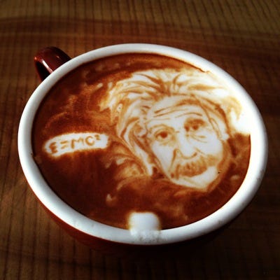 Impressive Latte Art
