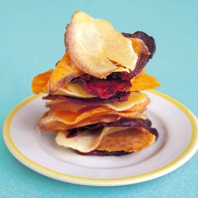 Nicely Spicy Veggie Crisps