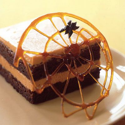 Caramelized Cobwebs and Licorice Spiders-image
