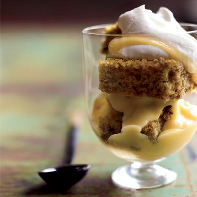 <p>Michel Nischan's supermoist beet cake is layered with a silky, rich whiskey custard.</p><p><b>Recipe: </b><a href="http://gogonow.org/recipefinder/beet-cake-bourbon-sauce-recipe-fw0212%22 target="_blank"><b>Beet Cake with Bourbon Sauce</b></a></p>