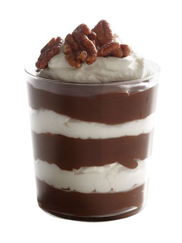 <p>Don't let this dessert's innocent looks fool you: it may look like a lunchbox feature of your childhood, but there's bourbon folded into both the chocolate and whipped cream layers for a doubly indulgent treat.</p>
<p><strong>Recipe: <a href="http://www.delish.com/recipefinder/double-bourbon-pecan-pudding-recipe-rbk1112" target="_blank">Double Bourbon-Pecan Pudding</a></strong></p>
