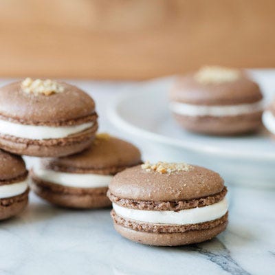 S'mores Macarons